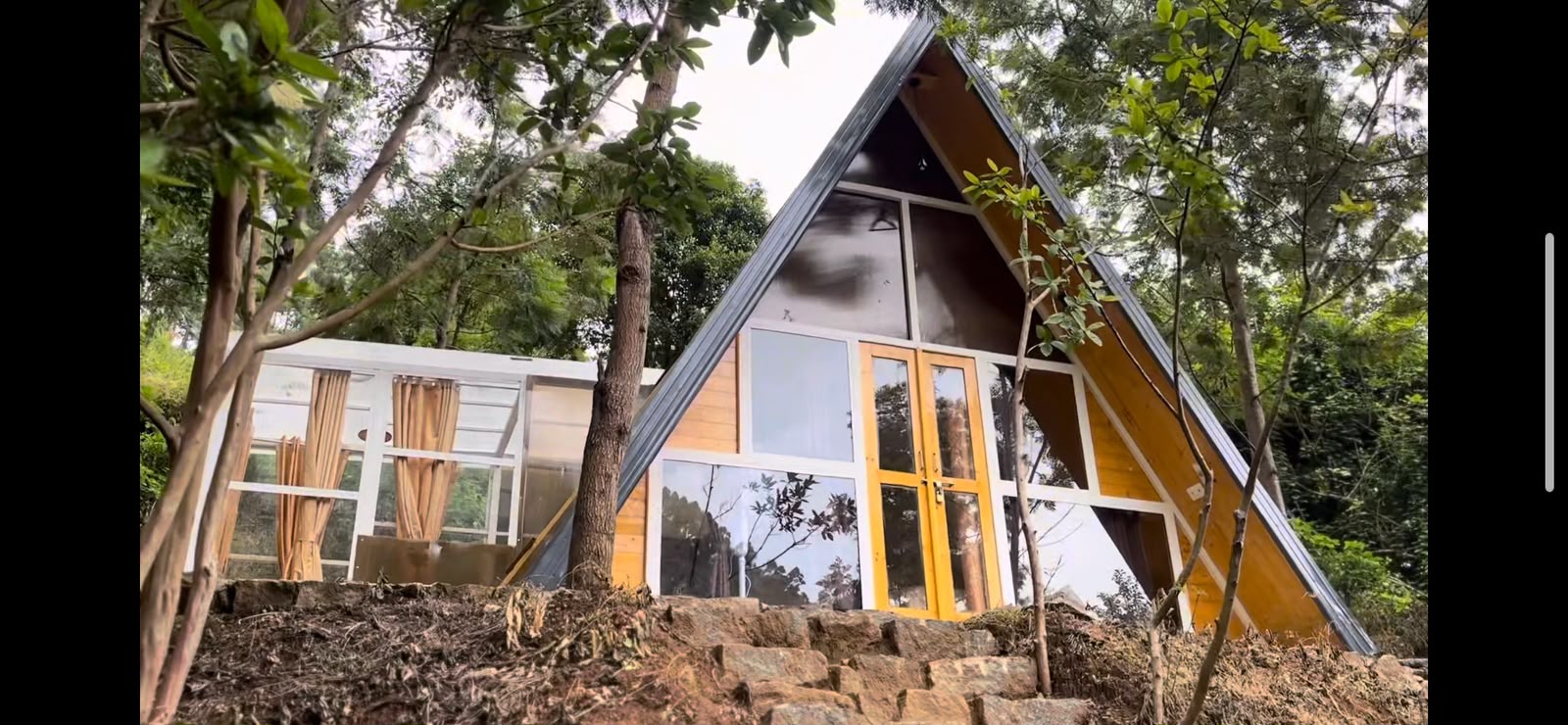 About SpotBlueStay Groups Kodaikanal A-Frame Stay