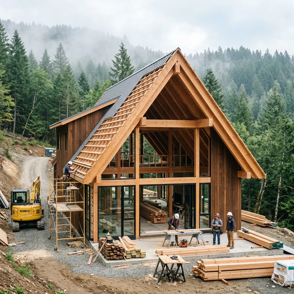Resort Villa Construction