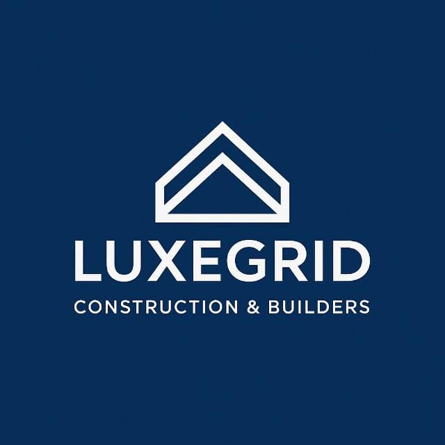 LuxeGrid Construction Logo