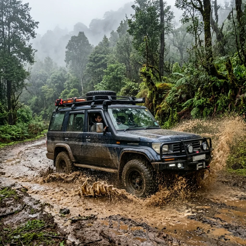 Off Roading